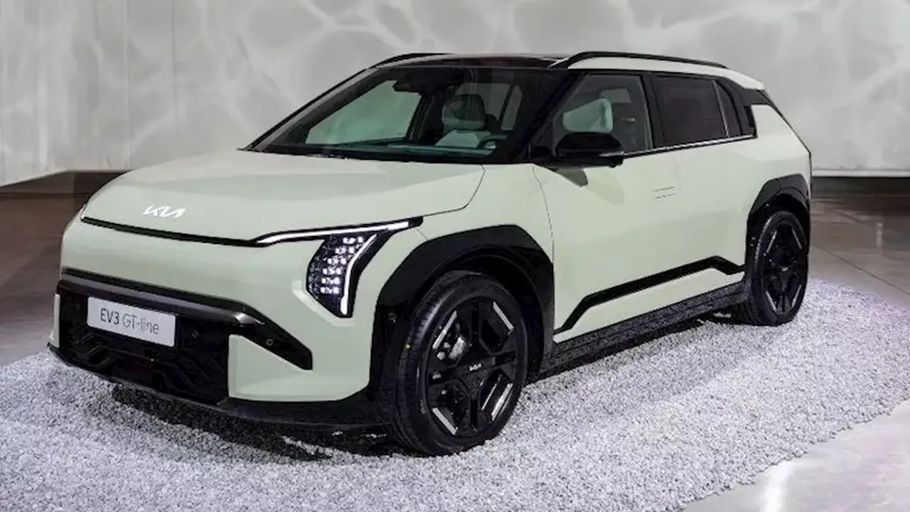 كيا تطرح سيارتها EV3 بمحرك كهربائي إضافي بقوة 45 كيلووات.. التفاصيل